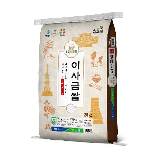 [5천원 쿠폰] ★ 경주시농협 한토래 이사금쌀 20kg, 2025년산