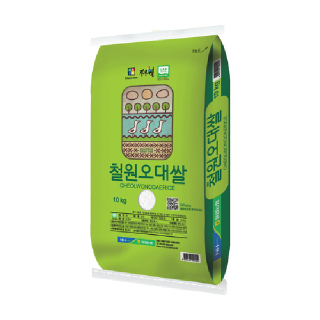 철원농협 철원오대쌀, 10kg, 2022년산