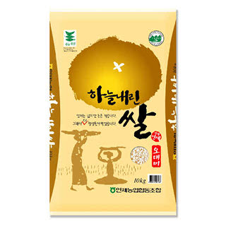 인제농협 하늘내린 오대쌀, 10kg, 22년산