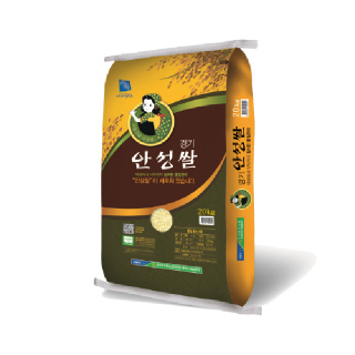 안성마춤농협 경기 안성쌀(추청) 20kg, 2022년산