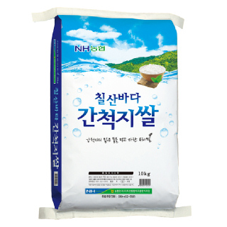 농협양곡 무안 칠산바다 간척지쌀 10kg, 2024년산