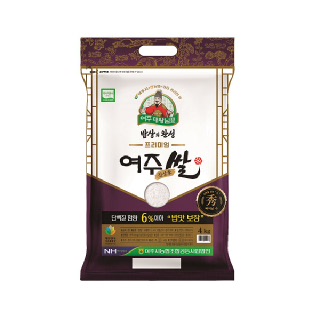 밥상의 완성 프리미엄 여주쌀 (진상) 4kg, 2024년산