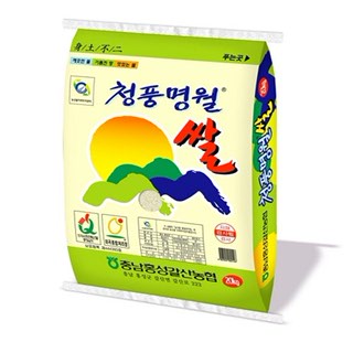 갈산농협 청풍명월쌀(혼합)20kg,22년산