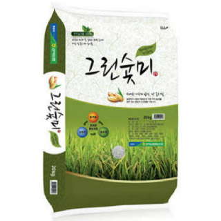 공덕농협 그린숯미(신동진), 20kg, 2022년산