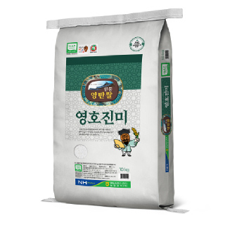 농협양곡 안동 영호진미 10kg, 2022년산