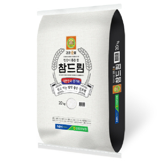 신김포농협 김포금쌀(참드림) 20kg, 2022년산