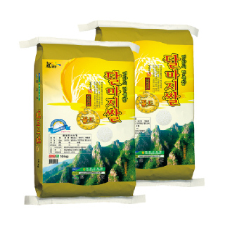 영암군농협 달마지쌀골드(하이아미/유기농) 10kg*2, 2021년산