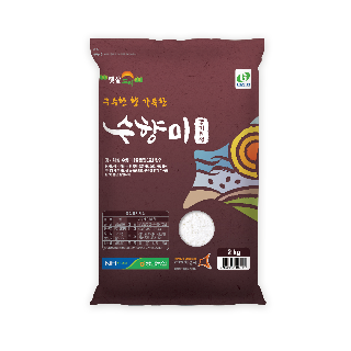 [정남농협]수향미 백미 2kg (2025년산)