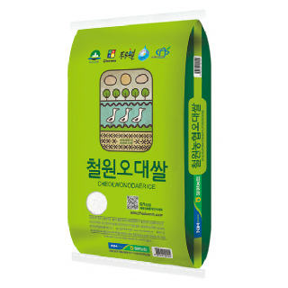 농협하나로마트 철원농협 철원오대쌀 10kg, 2024년산*