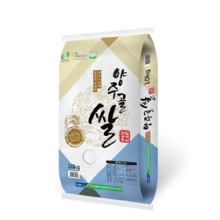 양주골쌀 10kg, 2025년산