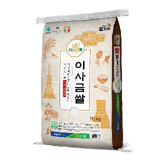 [2천원 쿠폰] ★ 경주시농협 한토래 이사금쌀 10kg, 2025년산