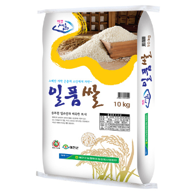 [팔도쌀-경북]예천군농협 맛나지예 새움 일품쌀 10kg, 2022년산