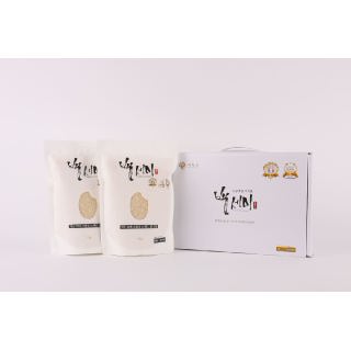 [22년 햅쌀]석곡농협 누룽지향 가득한 유기농쌀 백세미 2kg 선물세트