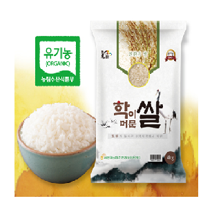서영암농협 학이 머문 유기농 쌀(일미)10kg,22년산