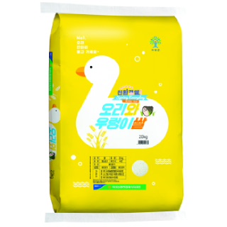 곡성농협 유기농 오리와우렁이쌀(새청무), 20kg, 2024년산