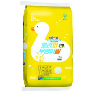 곡성농협 유기농 오리와우렁이쌀(새청무), 10kg, 2024년산