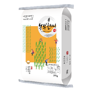 25년산 농부한씨 GAP 인증 현미 10kg
