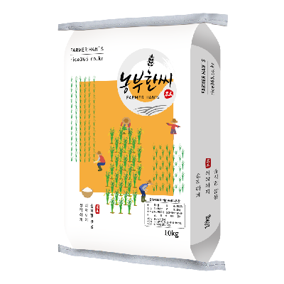25년산 농부한씨 GAP 인증 현미 10kg