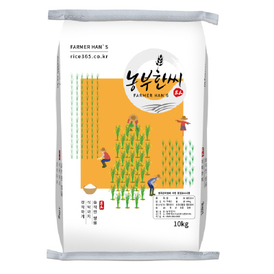 25년산 농부한씨 GAP 인증 현미 10kg