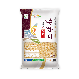 수향미 현미 4kg (2022년산) 정남농협