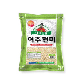 [착한가격] 대한민국쌀 0.6% 여주현미 (진상) 4kg, 2024년산
