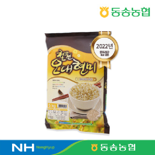 동송농협 직송 22년산 철원오대현미 5kg