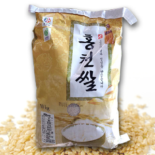 홍천쌀(현미)10kg 2025년산