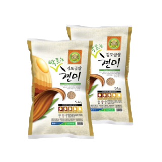신김포농협 김포금쌀 현미(추청) 5kg*2, 2024년산