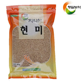 신림농협 햇살보석 치악산 현미, 4kg 
