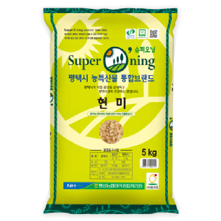 *당일도정*[팽성농협] 25년산 슈퍼오닝 현미 5kg x 2