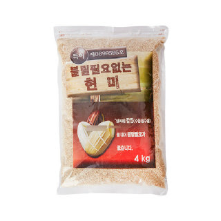 농협하나로마트 불릴필요없는 현미 4kg,2024년산