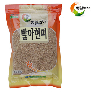 신림농협 햇살보석 치악산 발아현미, 2kg 
