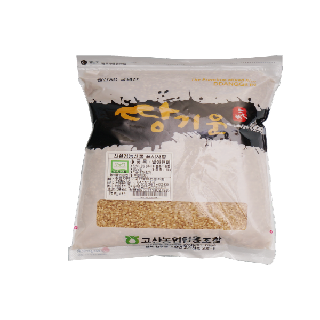 [완주 고산농협][단품] 친환경 땅기운 발아현미 1kg(2022년산,국내산)