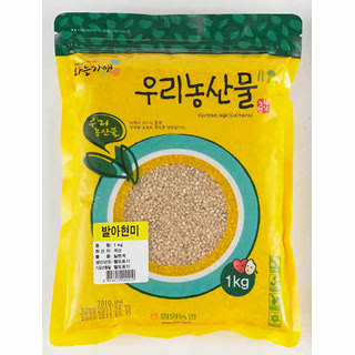 함양농협 하늘가애 발아현미 1kg