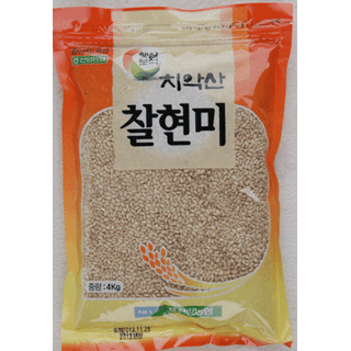 신림농협 햇살보석 치악산 찰현미, 4kg 