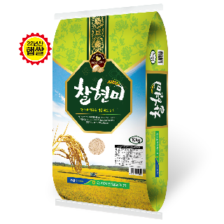 [유가농협] 찰현미10kg/동진찰 단일품종/ 14시 이전 주문시 당일발송