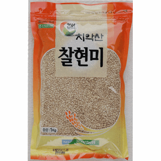 신림농협 햇살보석 치악산 찰현미, 1kg 