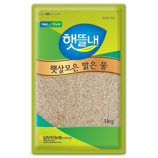 [남보은농협] 햇뜰내 찰현미 1kg (2022년산)