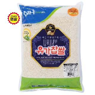 [유가농협] 유가찹쌀 4kg/지역 특산품/ 단일품종 동진찰