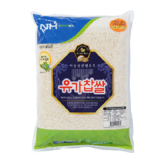 [대구경북] 유가찹쌀 4kg(다복찰) 2024년산/지역 특산품