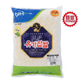 [경북 대구] 유가찹쌀 4kg/단일품종 다복찰/ 2025년산 햅곡