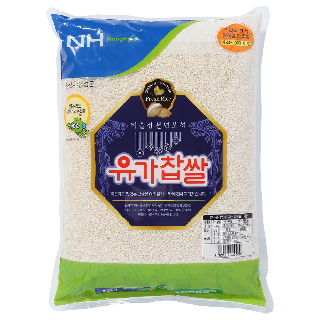 [유가농협]유가찹쌀 4kg 단일품종 다복찰 달성군 특산품