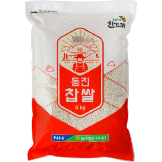 한토래 동진찹쌀 4kg(2025년산)