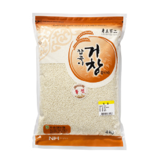 [수승대농협]찹쌀,4kg(2022년산)