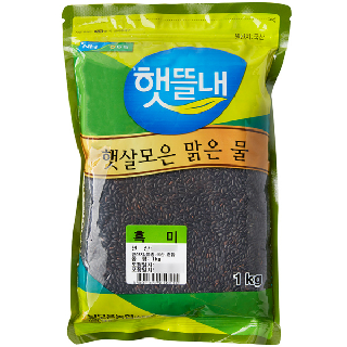 [남보은농협] 햇뜰내 흑미 1kg (2025년산)