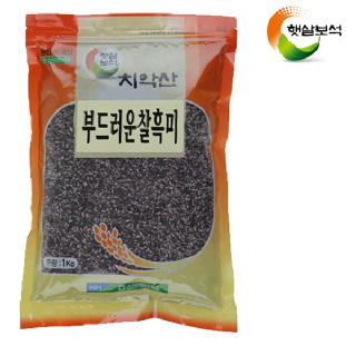 신림농협 햇살보석 부드러운 찰흑미, 1kg