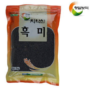 신림농협 햇살보석 치악산 찰흑미, 1kg 