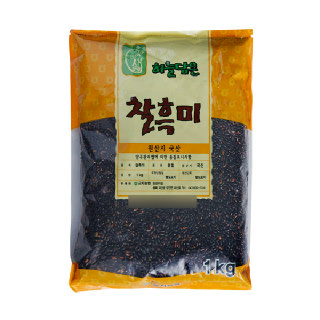 농협하나로마트 군자농협 찰흑미 1kg