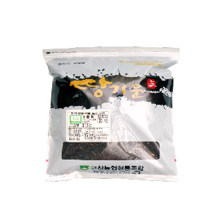 [완주 고산농협][단품] 친환경 땅기운 찰흑미 1kg(2022년산,국내산)