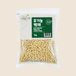[초록숟가락] 유기농 백태 500g/1kg